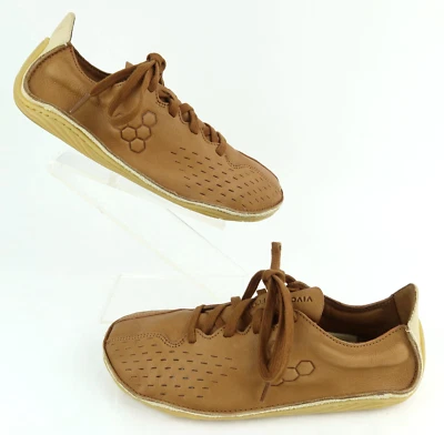 ¡NUEVO! Zapatos mocasín Vivobarefoot Sensus para mujer color tostado EU 37 / US 6 Foto 1 de 4