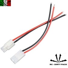 CONNETTORE TAMIYA MINI TAMIYA CAVO 16 18 20 22 AWG SILICONE 20 PVC