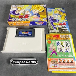 GBA Dragon Ball Z Buku Togeki CIB Japan Gameboy Advance BANPREST Complete Boxed - Picture 1 of 13