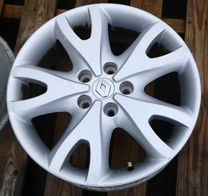 Jante Alu RENAULT Koleos 17 pouces - 6.5Jx17 ET40 - Modèle OASIS - 40300JY028 -D - Picture 1 of 12