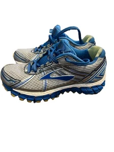 Brooks Womens Adrenaline GTS 15 1201742A179 Silver Running Shoes Size US 5 2A - Bild 1 von 15