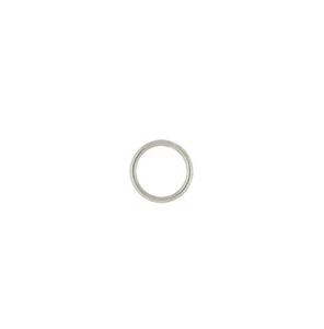 10pcs 5mm 20.5ga 925 Sterling Silver Closed Soldered Jump Rings for DIY Jewelry - Picture 1 of 1