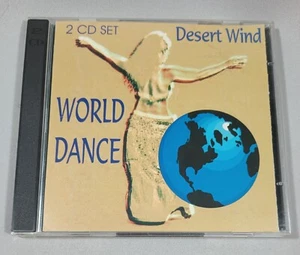 World Dance Desert Wind 2 CD Audio Compilation Set USA 1999 FAST Shipping - Imagen 1 de 7