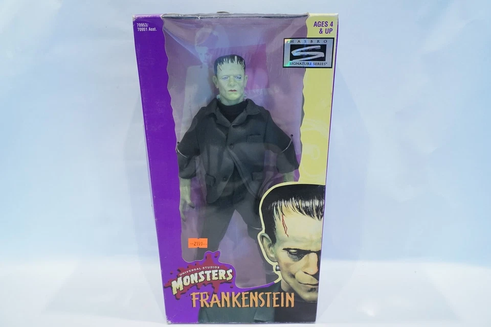 UNIVERSAL STUDIOS FRANKENSTEIN MONSTER SIGNATURE SERIES KENNER 1998