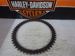 Vintage Harley Genuine OEM 41470-58 Panhead 58-59 Rear Sprocket with Rivets - Picture 1 of 16
