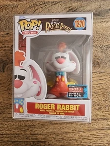 Funko Pop! Vinyl: Who Framed Roger Rabbit #1270 2022 Fall Convention Limited Ed - Foto 1 di 7