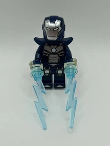 Lego Super Heroes Iron Man Minifigure Tazer Armor Marvel Avengers SH0655 - Picture 1 of 9