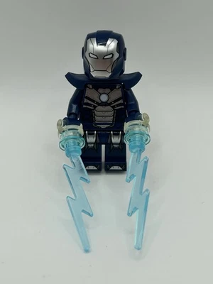 Lego Super Heroes Iron Man Minifigure Tazer Armor Marvel Avengers SH0655 - Image 1 of 4