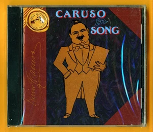 Enrico Caruso - In Song - 21 Tracks - 74 Minutes - 1993 RCA Gold Seal NEW CD - Picture 1 of 2