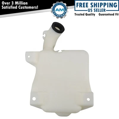 Reservatório de lavadora de para-brisa compatível com 08-12 Chevrolet 05-10 Pontiac 07-09 Saturn - Imagem 1 de 4