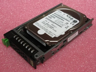 Fujitsu 300GB 10K 2.5" 6G SAS S26361-H1095-V100 CA07068-B20700FS A3C40108675 HDD - Image 1 of 4