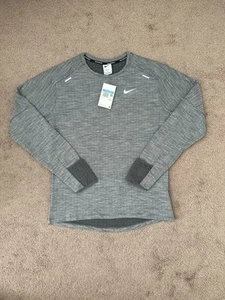NWT NIKE Running top Therma Fit Element Repel Sweater size M, $85 CU6083-068 - Picture 1 of 9