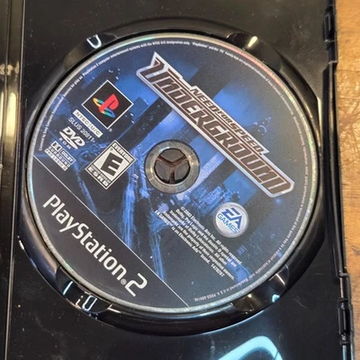 Need For Speed Underground PS2 Sony PlayStation 2 - Disc Only read - Image 1 of 2