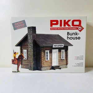 PIKO G-Scale Pony Express Bunkhouse Model No. 62224 Sealed - Picture 1 of 12