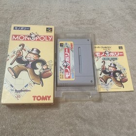 Nintendo Super Famicom SFC Monopoly Japan JPN | US SELLER