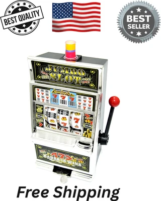 Slot Machine– Las Vegas Slot Machine with Casino Sounds, Flashing Lights, GamE - Image 1 of 4