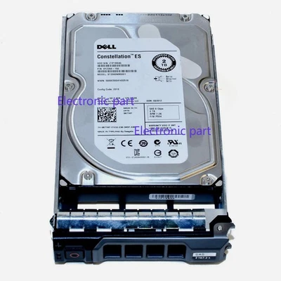 Dell 067TMT 67TMT ST2000NM0001 2TB 3.5 7.2K SAS Server Hard Drive - Image 1 of 3