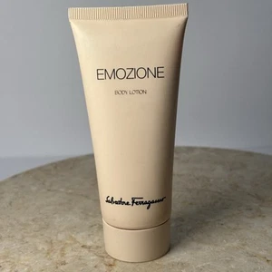 Salvatore Ferragamo EMOZIONE Perfumed Body Lotion 3.4 Fl Oz 100ml New Cream - Picture 1 of 2