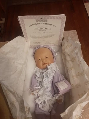 Кукла Ashton Drake Cherry Blossom Baby - Изображение 1 из 3