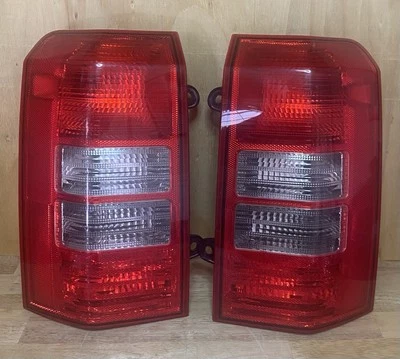 2008-2017  OEM Jeep Patriot Tail Lights Pair LH & RH  Great Looking Tail Lights - Image 1 of 4