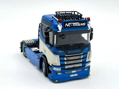 Scania R normal CR20N 4x2 "NC-Trans" WSI truck models 1:50 scale - Image 1 of 4