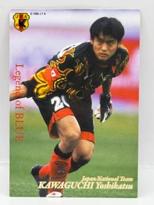 Kawaguchi Yoshikatsu Calbee Japan National Team JFA Soccer Official Regend 2010 - Picture 1 of 6