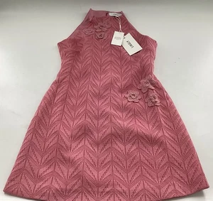 Damen Strickkleid wahrscheinlich Mauve Größe 8  - Bild 1 von 6