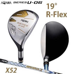 HONMA BERES U-06 Hybrid Utility 19° 2Star ARMRQ X52 Graphite R-Flex Japan NEW - Picture 1 of 8