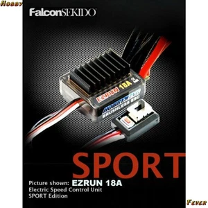 Hobbywing 81010020 Ezrun 18a Sl Sport controllo elettronico della velocità - Foto 1 di 1