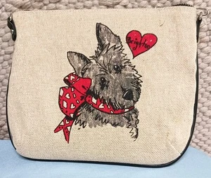 Brighton Scottie Dog Cross Body Bag New - Picture 1 of 3