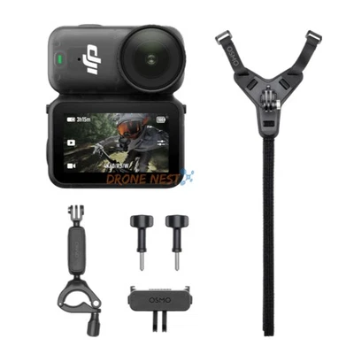 Osmo Nano Mountain Cycling Combo (64GB&128GB) – Stabilized 4K Camera & Gear - Image 1 of 4