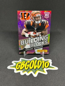 2013 Panini Giovani Bernard Building Blocks /49 Rookie RC - Picture 1 of 2