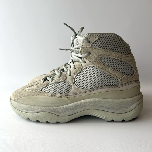 Adidas Yeezy Desert Boots Salt 9.0 US Sneakers da uomo in tela resistente