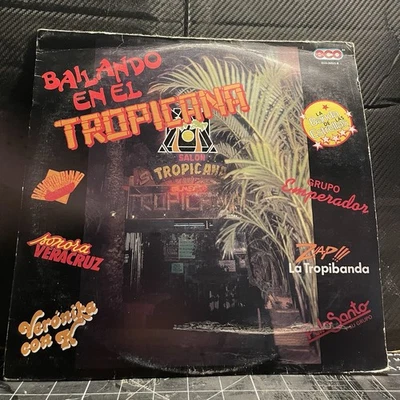 TROPICANA / Varios Artistas CUMBIAS vinyl Record 34 Rpm - Image 1 of 4