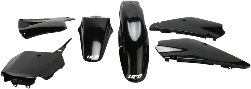 Kit de carrocería de repuesto negro RM 85 UFO 2002-2020 RM85 SUKIT405-001 Foto 1 de 1