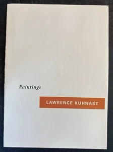 art postcard OS Lawrence Kuhnast 2000 New Jersey paintings gallery invite - Picture 1 of 4
