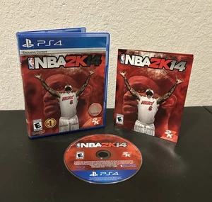 NBA 2K14 - PlayStation 4 PS4 CIB TESTATO spedizione il giorno successivo! - Foto 1 di 4