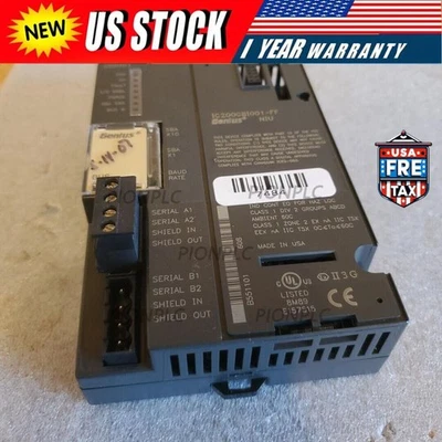 Genius IC200GBI001 NIU Module NEW Good Condition - Image 1 of 4