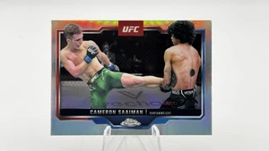 2025 Topps Chrome UFC - Cameron Saaiman #62 Refractor - Bild 1 von 2