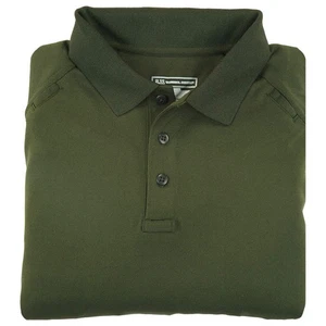 5.11 TACTICAL 71049 Performance Polo,SS,TDU Green,XL 6UJY1 - Picture 1 of 1