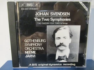Johan Svendsen - The Two Symphonies - CD - MINT condition - 25-3542 - Picture 1 of 3