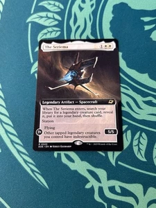 The Seriema Extended Art NON Foil Edge Of Eternities EOE MTG Magic Fresh - Foto 1 di 2