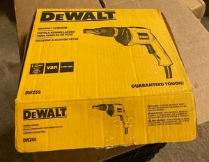 NEW IN OPEN BOX Dewalt DW255 5,300 rpm High Speed VSR Drywall Screwgun - Picture 1 of 2