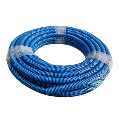 Suction Hose 3/4" inch x 20 FT  Suction & Discharge Hose 115 PSI Blue Ponaflex - Image 1 of 2
