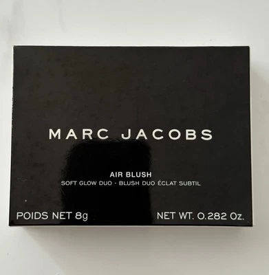 Marc Jacobs 502 LINES & LAST NIGHT Air Blush Soft Glow Duo (0.282 oz.) - Image 1 of 4