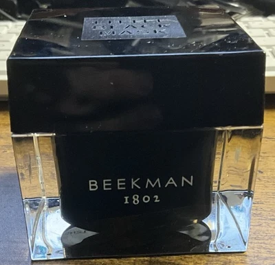 Beekman 1802 Pequeña Máscara Negra Leche de Cabra Máscara de Barro Péptidos Retinol Mar Muerto NUEVO Foto 1 de 4
