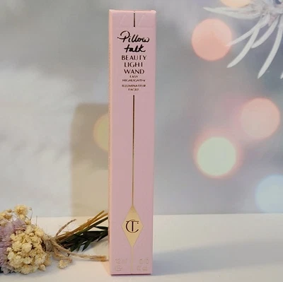 Charlotte Tilbury Beauty Light Wand in Pillow Talk 2. Medium 12ml BNIB - Image 1 of 4