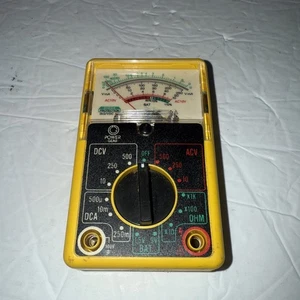 Multímetro Power Gear 14 Rangos, Probador de Batería, Multímetro Analógico, - Imagen 1 de 3