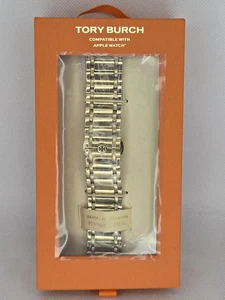Tory Burch Miller Gold Bracelet Apple Watch Strap 38mm 40mm 41mm 42mm TBS0094 - Photo 1 sur 7