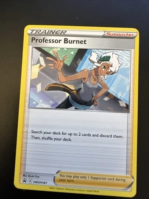 Professor Burnet SWSH167 SWSH: Sword & Shield Promo Cards Regular - Image 1 of 2